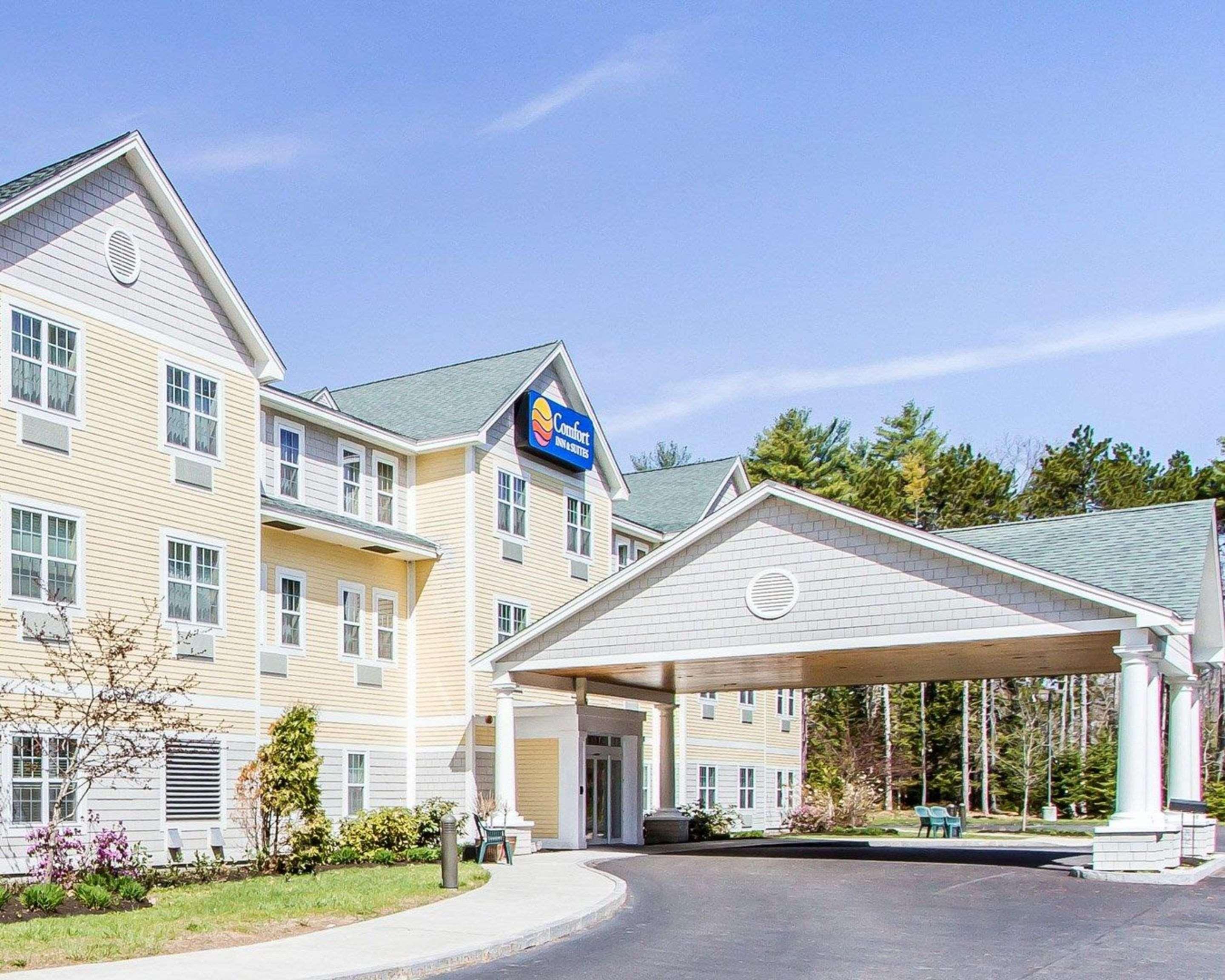 Comfort Inn & Suites Scarborough-Portland Экстерьер фото
